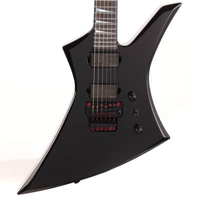 Jackson Custom Shop Kelly KE2 Black and Red image 1