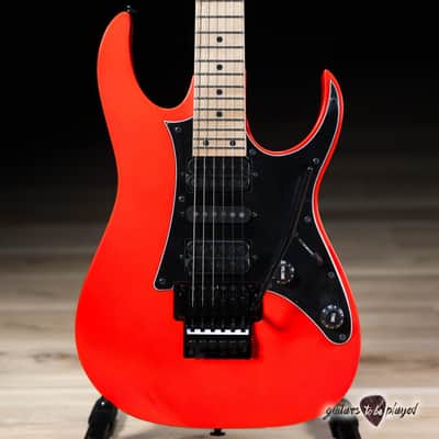 Ibanez RG550 Genesis Made-In-Japan HSH Guitar – Road Flare Red image 2