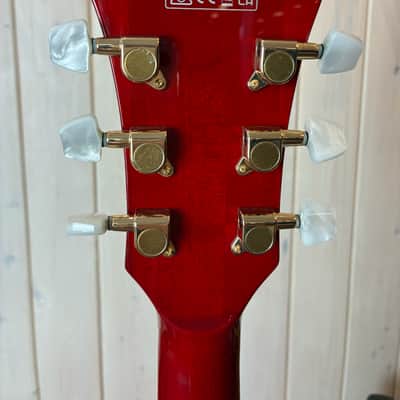 Ibanez GB10SEFM-SRR George Benson Signature 2026 - Sapphire Red image 8