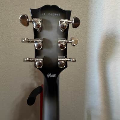 Gibson Les Paul Custom 2022 Silverburst, Mod Shop image 7
