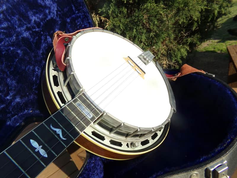 Original early 1970's Gibson RB-250 Mastertone - Two-piece flange image 1