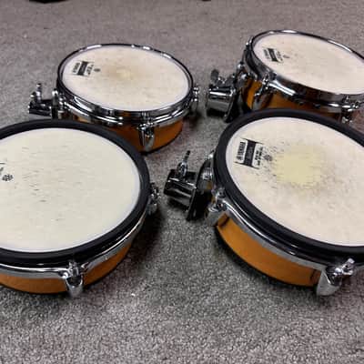 4 Yamaha Dtxtreme Maple shell 8" Inch Pad RHP80