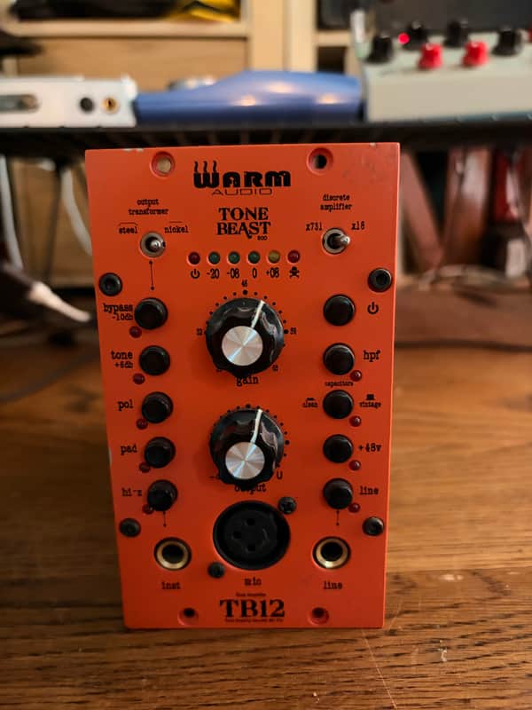 Warm Audio TB12-500 Tone Beast 500 Series Mic Preamp Module