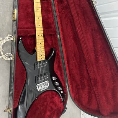 Peavey Mystic USA 1984 electric guitar black great shape image 14