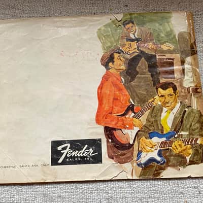 Fender Full Line Catalog 1962/63 image 12