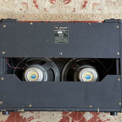 1964 VOX (JMI/Jennings) AC-30 Treble (Thirty Twin) - Non Top Boost Model - Made in UK image 3
