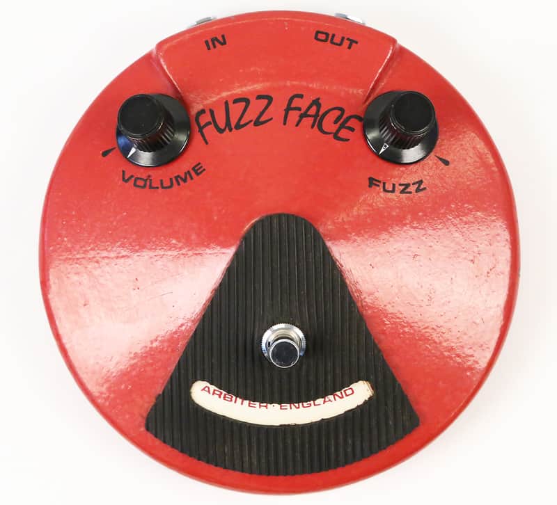 1967 Arbiter Fuzz Face - 100% All Original with NKT275 Transistors