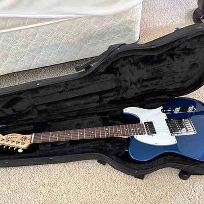 Brown Dog Guitar T-Type 2024 - Blue image 17