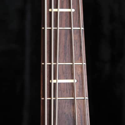 Yamaha BBP35 5-String Bass Guitar Vintage Sunburst Pre-Owned image 4