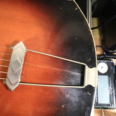 1937 Gibson L-7 Archtop Acoustic Guitar Sunburst image 19