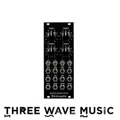 Erica Synths Black Quad VCA 2 [Three Wave Music] image 1