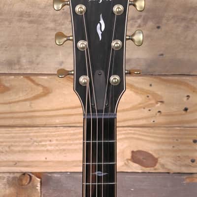 Taylor Builder's Edition 814ce Honduran Rosewood/Sinker Redwood Acoustic/Electric Guitar w/ Case image 6