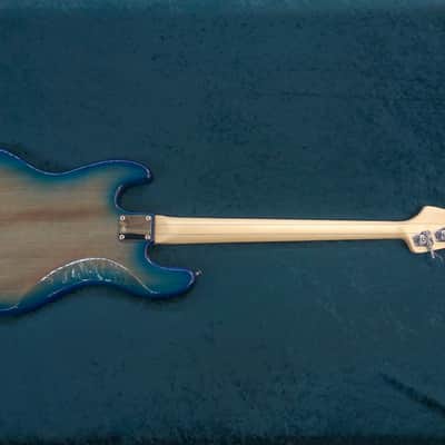 Bensons Jazz Bass Blue Burst image 5