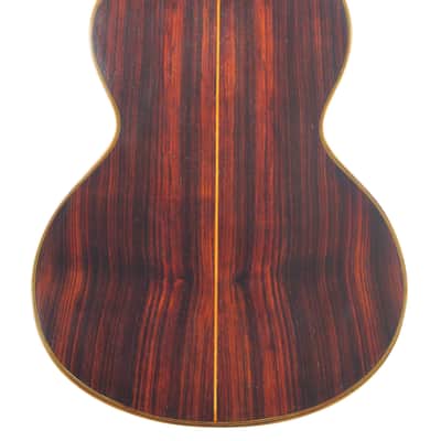 Hermann Döllinger ~1910 Johann Georg Stauffer style romantic guitar - amazing sounding early classical guitar - check video! image 10