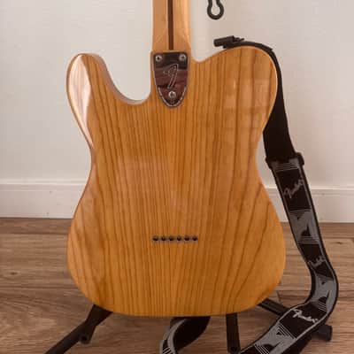 Fender Classic Series '72 Telecaster Thinline 2007 - Natural image 6