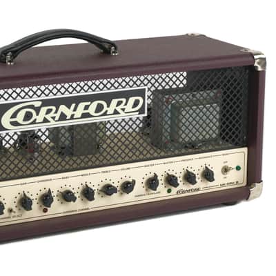 Cornford MK50Hii Head w/ Roadcase Owned by Greg Howe image 5