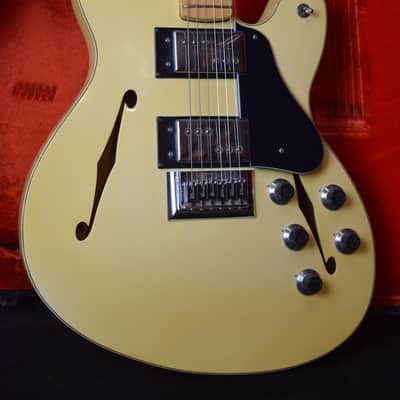 Fender Starcaster 1975 - Olympic White image 7