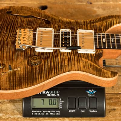 PRS Special Semi Hollow Yellow Tiger 10 Top Pattern image 9