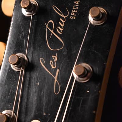 Gibson Les Paul Special 1957 - TV yellow image 4