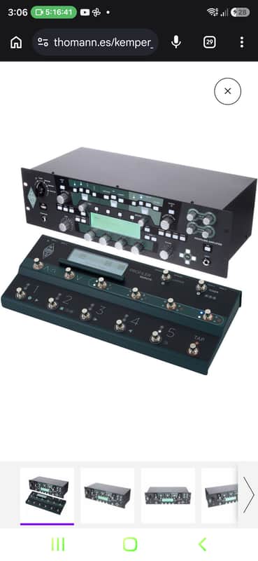 Kemper Amps Profiler Rack + Remote image 1