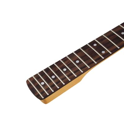 TGP 22 Frets Canadian Maple Guitar Neck Replacement for ST style electric guitar,price include the import duty for US buyer image 5