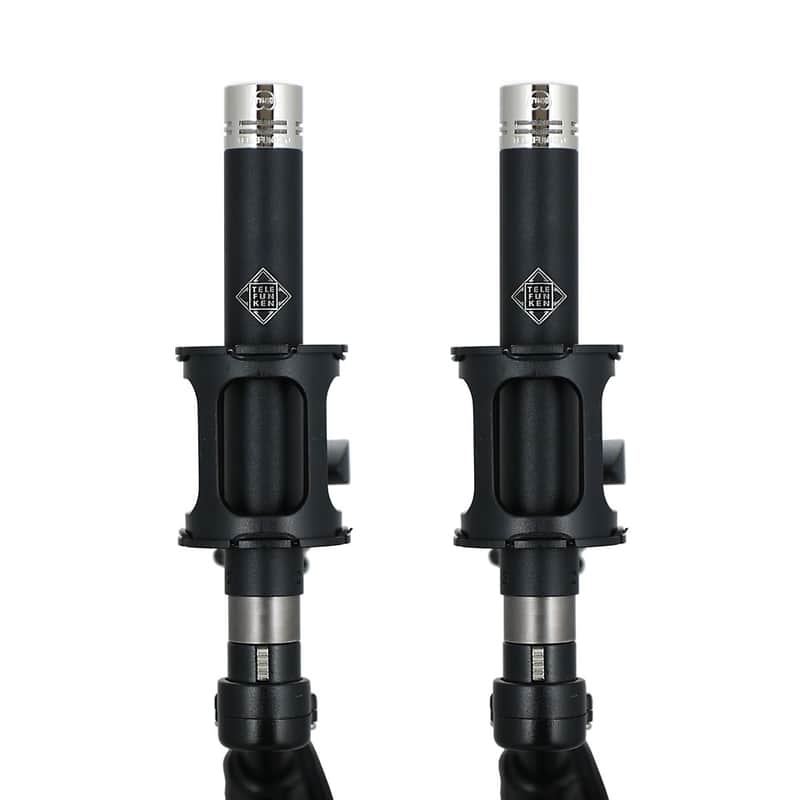 Telefunken M60 FET Small Diaphragm Cardioid Condenser Microphone Stereo Pair image 1