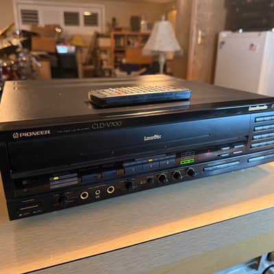 Pioneer CLD-V700 Cd Cdv Ld Laserdisc Karaoke Player Near Mint With Remote Works! image 3