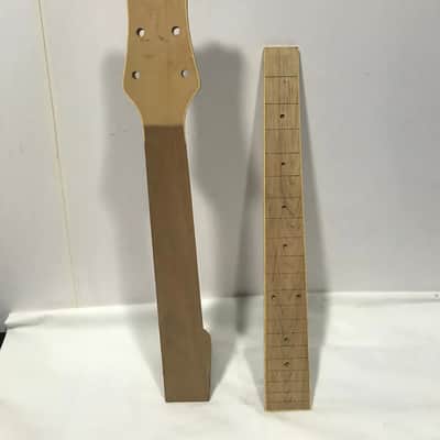 21 Frets Acoustic Guitar Maple Fingerboard with Neck image 1