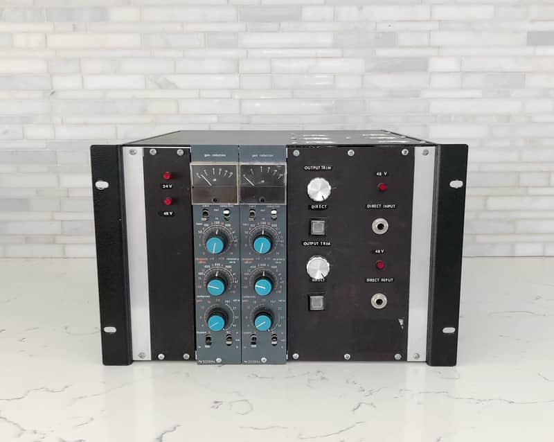 Neve 32264a Compressor Limiter Racked Pair image 2