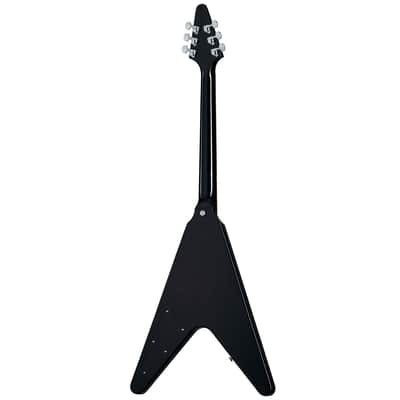 80s Flying V Ebony Gibson image 3