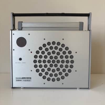 Nagra DSM Studio Speaker Monitor + Mains Cables Battery Holder & FRONTLINE metal transit case imagen 10