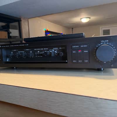 Yamaha C-50 Natural Sound Stereo Control Pre Amp/Amplifier Full Fresh Service🎶 image 3