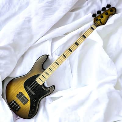 Sandberg Cal. TM-4 SuperLight, Tobacco Burst / Maple *6.9 Lbs. On Order, ETA May 2027 image 2