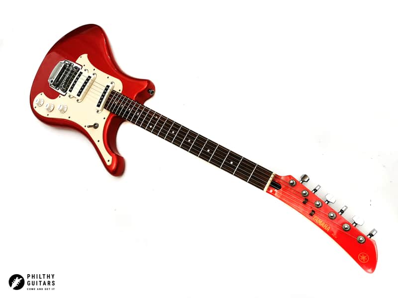 Yamaha SGV 300 electric gutiar from 2000 - Metallic Red | Reverb