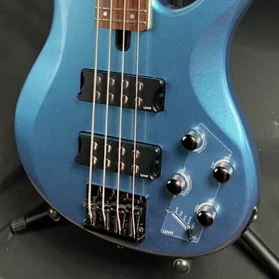 Yamaha TRBX304FTB 4-String Electric Bass Guitar Factory Blue image 4