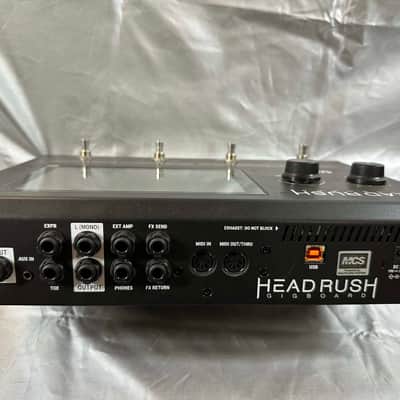 Headrush Gigboard Multi-Effect Unit/Amp Modeler 2018 - Black image 3