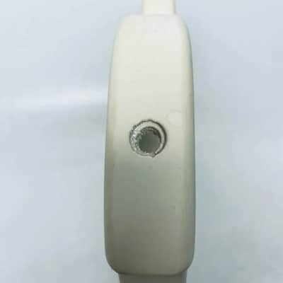 Basswood 4 String Electric Bass Body in White image 2