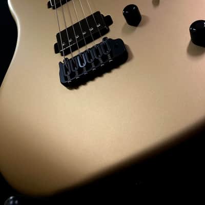 LsL Instruments Saticoy, Newhall X-Ray Tango, XT2, 22 Fret, Satin Gold, Hipshot Trem image 8