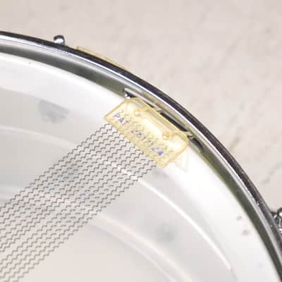 Ludwig LM404 Acrolite 5x14" Snare Drum Vintage 1970's #2 image 13