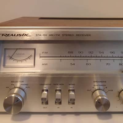 Realistic STA-64 AM/FM Stereo Receiver 1977-78 image 3