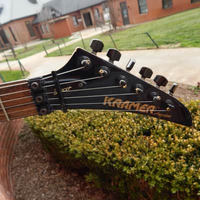 Kramer Pacer 1985 - Flip Flop Blue/Purple Tilted Bridge Pickup image 11