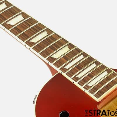 USED Gibson USA Les Paul Standard 50s BODY NECK Figured Heritage Cherry Sunburst image 6
