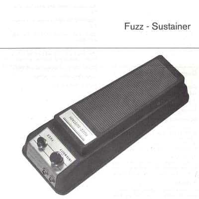 Schaller Fuzz Sustain 1970 - Metal box Made in Germany image 4