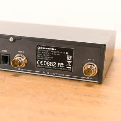 Sennheiser EM 100 G3 Receiver w/ SK 100 G2 Bodypack - A Range (NO PSU) CG010YY image 6