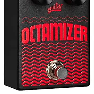 Aguilar Octamizer V2 Bass Octave Effects Pedal, Black image 2