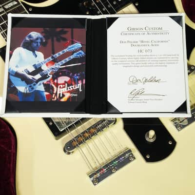 Gibson Custom Shop Don Felder Hotel California EDS-1275 Aged [HC073] (09/02) image 2