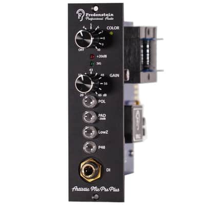 Fredenstein Artistic MicPre Plus (500 Series) image 5