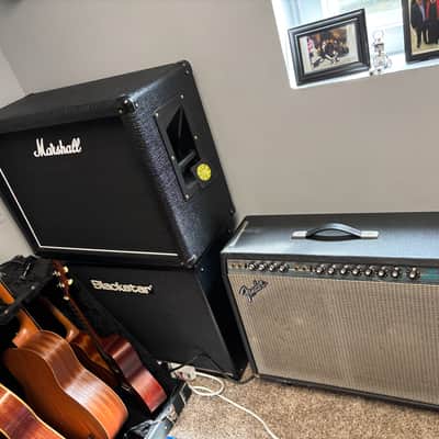 Marshall MX212R 160-Watt 2x12" Guitar Speaker Cabinet 2012 - Present - Black image 2