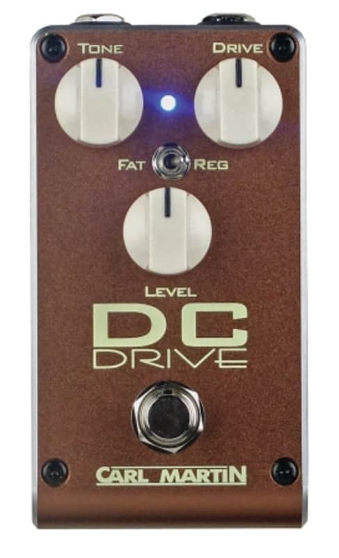Carl Martin DC Drive Pedal – Versatile Overdrive with Vintage & Modern Tones image 1