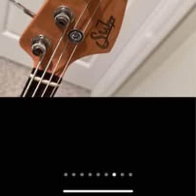 Suhr Custom Classic J Bass 2005 - Ocean Turquoise image 4